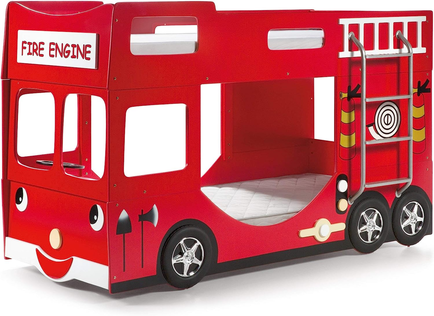 lit superpose camion pompier vipack